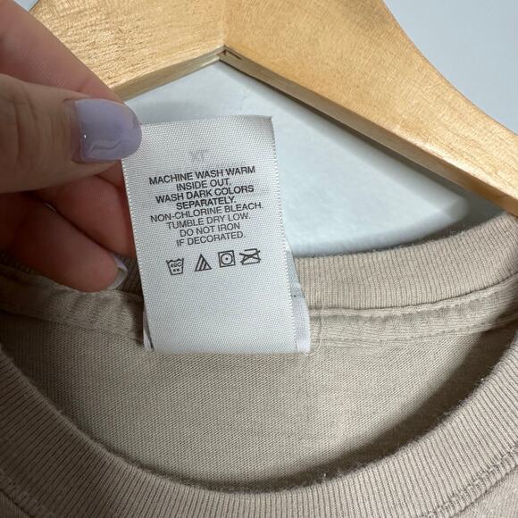 Harley Davidson Men's Tan Killer Creek Roswell Georgia Graphic T-Shirt Size XL - Picture 4 of 6